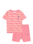 PUMA - Puma X Gabby S Dollhouse Minicats Tee And Shorts Set Inf - Komplektid l&uuml;hikeste varrukatega T-s&auml;rgiga - 68