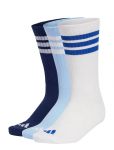 Adidas Performance - 3S Ess C Crw 3P - Spordisokid - 40-42
