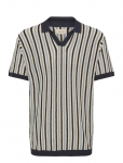 Blend - Bhcarly Polo Knit - L&uuml;hikeste varrukatega kootud polos&auml;rgid - XXL