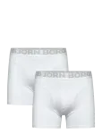 Bj&ouml;rn Borg - Organic Cotton Stretch Boxer 2P - Bokserid - XXL