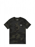 Alpha Industries - Backprint T Camo - L&uuml;hikeste varrukatega - M