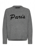 Vero Moda - Vmboom Ls O-Neck Text Pullover Noos - Džemprid - XL