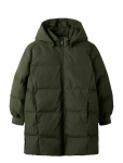 Name It - Nkfmusk Puffer Jacket Long Tb - Tepitud ja polsterdatud - 158