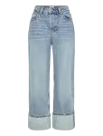 Monki - Peggy Low Rise Loose Baggy Jeans - Laiad - 34 x 32