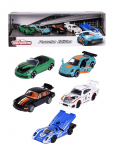 Majorette - Majorette Porsche 5 Pieces Giftpack - Muud m&auml;nguautod - ONE SIZE