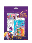 Unicorn Academy - Unicorn Academy Creative Box - V&auml;rvilised pliiatsid - ONE SIZE