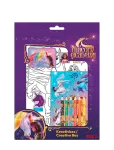 Unicorn Academy - Unicorn Academy Creative Box - V&auml;rvilised pliiatsid - ONE SIZE
