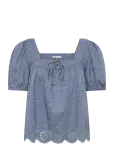 Levi's&reg; - Darling Ss Cutwork Blouse Bree - L&uuml;hikeste varrukatega - S