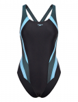 Speedo - Quantum Rib Splice One Piece - Spordi ujumistrikood - 40