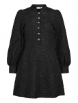 Vila - Vitaliama L/S Jaqcuard Dress - L&uuml;hikesed kleidid - 38