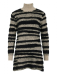Vila - Vialda L/S Highneck Knit Dress/Ka - L&uuml;hikesed kleidid - L