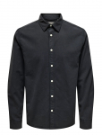 ONLY & SONS - Onsotto Reg Peach Finish Ls Shirt - Vabaaja s&auml;rgid - XS