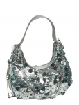 Pieces - Pcmaddie Sequins Shoulder Bag - V&auml;ikesed &uuml;le&otilde;lakotid - ONE SIZE