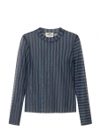 Mads N&oslash;rgaard - My Mesh Mia Top Aop - Pikkade varrukatega - S