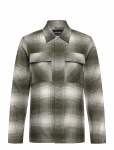 Lyle & Scott - Ombre Check Overshirt - Pealiss&auml;rgid - XXL