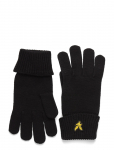 Lyle & Scott - Cotton Merino Gloves - S&otilde;rmikud - ONE SIZE