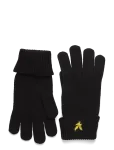 Lyle & Scott - Cotton Merino Gloves - S&otilde;rmikud - ONE SIZE