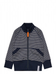 Geggamoja - Zip Sweater Navy Beige Stripe - Dressipluusid - 146/152