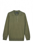 Mads N&oslash;rgaard - Tight Cotton Tristan Knit - Pikkade varrukatega kootud polos&auml;rgid - XXXL