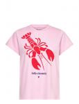 Lollys Laundry - Romall Lobster Tee Ss - L&uuml;hikeste varrukatega - XS