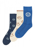 Minipop - Mpopmoe Bamboo Socks 3-Pack - Sokid - 35/38Y
