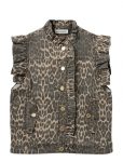 Sofie Schnoor - Farahsw Leo Vest - Teksavestid - 42