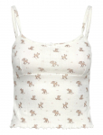 Gina Tricot - Pointelle Singlet - Varrukateta - XL