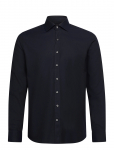 Oscar Jacobson - Reg Fit Cut Away Brushed Flannel - Flanellist s&auml;rgid - 43
