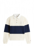 Tommy Hilfiger - Gold Btn Rugby Terry Swtsrt - Pikkade varrukatega - XL