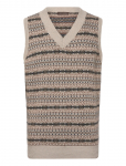 Oscar Jacobson - Lucas Vest - Kootud vestid - L