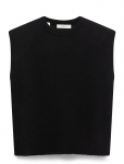 Selected - Slflulu Sl Knit Vest - Kootud vestid - XS