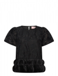 Hunk&oslash;n - Aiko Blouse - L&uuml;hikeste varrukatega - XS