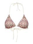 Becks&ouml;ndergaard - Amber Bel Bikini Top - Kolmnurksed bikiinitopid - S