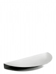 MOEBE - Half Moon Shelf, Stainless Steel, Small - Riiulid - L