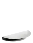 MOEBE - Half Moon Shelf, Stainless Steel, Small - Riiulid - L