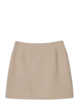 Lexington Clothing - Short Wool Blend Skirt - L&uuml;hikesed seelikud - XL