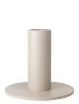 Cooee Design - Candlestick Low 70Mm Sand - K&uuml;&uuml;nlajalad - H:7CM