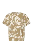 Kaffe - Kamarlo Blouse - L&uuml;hikeste varrukatega - 44