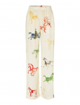 STINE GOYA - Dry Viscose, Elasticated Long Pants - Sirge s&auml;&auml;rega - L