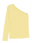 The New - Tnmoore One Shoulder L_S Rib Tee - Pikkade varrukatega T-s&auml;rgid - 146/152