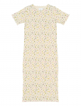 The New - Tnsummer S_S Long Rib Dress - L&uuml;hikeste varrukatega vabaajakleidid - 110/116