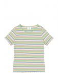 The New - Tnstella S_S Rib Tee - L&uuml;hikeste varrukatega - 146/152