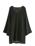 Lindex - Dress Mini Velvet - L&uuml;hikesed kleidid - S