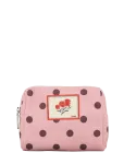 Becks&ouml;ndergaard - Polka Canvas Pouch Bag - Tualett-tarvete kotid - ONE SIZE