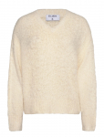 Filippa K - Fluffy Silk V-Neck Sweater - Džemprid - XL
