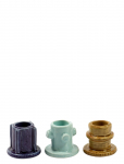Serax - Candle Holder 01 Glazed Molly Set/3 - Teek&uuml;&uuml;nlajalad - ONE SIZE