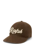 Polo Ralph Lauren - The Ralph Logo Twill Ball Cap - Nokam&uuml;tsid - ONE SIZE