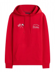 Tommy Hilfiger - Th X Cf1 Varsity Graphic Hoodie - Kapuutsiga pusad - XXL
