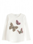 Lindex - Long-Sleeved Top - Pikkade varrukatega T-s&auml;rgid - 134