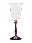 Anna + Nina - I Love You Wine Glass - Punase veini klaasid - 27 CL
